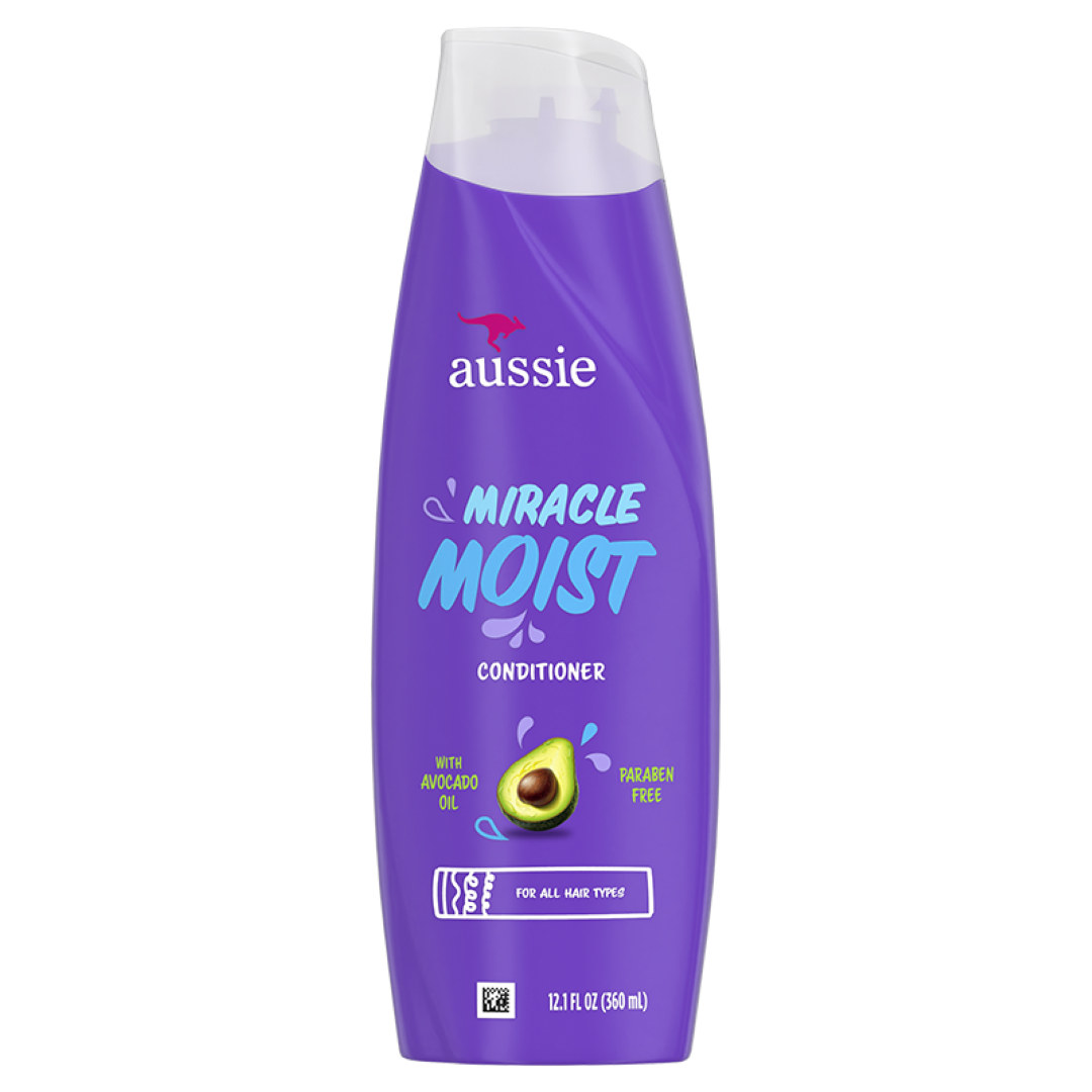 AUSSIE MIRACLE MOIST COND 360ML